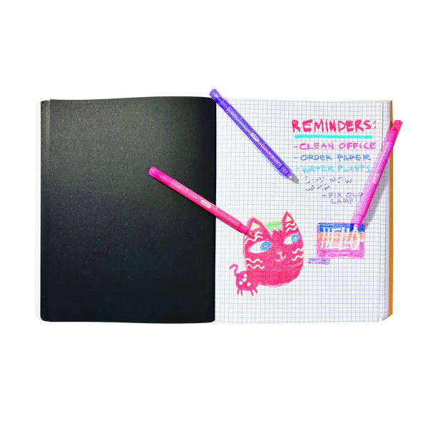 Make No Mistake Sparkle Glittery Erasable Markers Set of 12