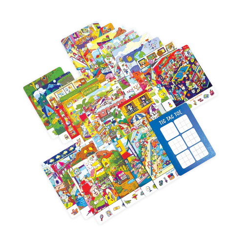 Seek and Find 24 Activity Cards