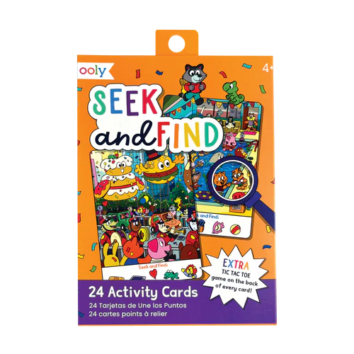 Seek and Find 24 Activity Cards