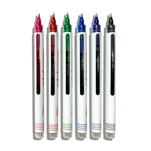 Seriously Smooth Rollerball Gel Pens Set of 6