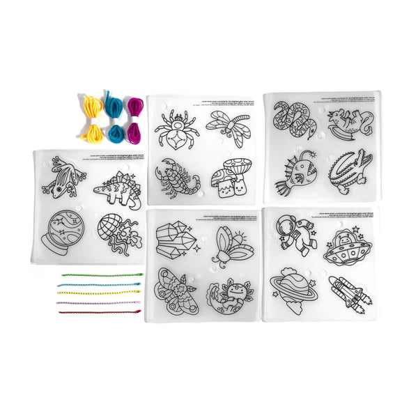 Shrink-Its! Glow Buddies DIY Shrink Art Kit