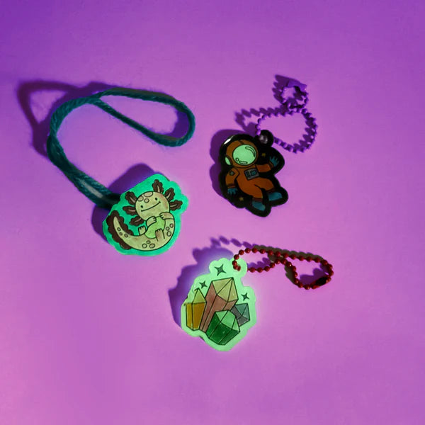 Shrink-Its! Glow Buddies DIY Shrink Art Kit