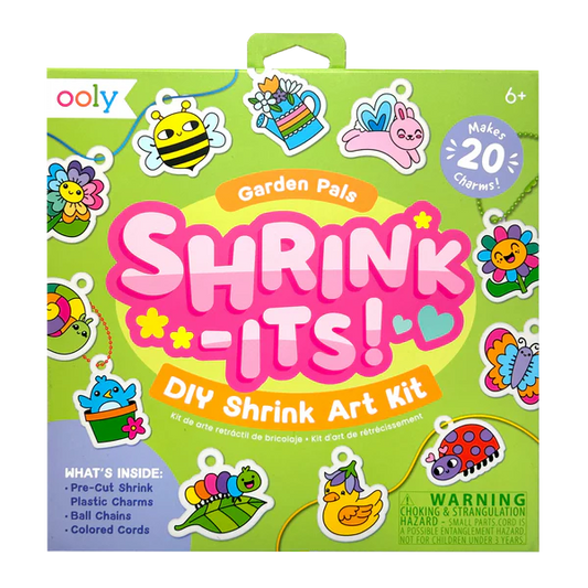 Shrink-Its! Garden Pals DIY Shrink Art Kit