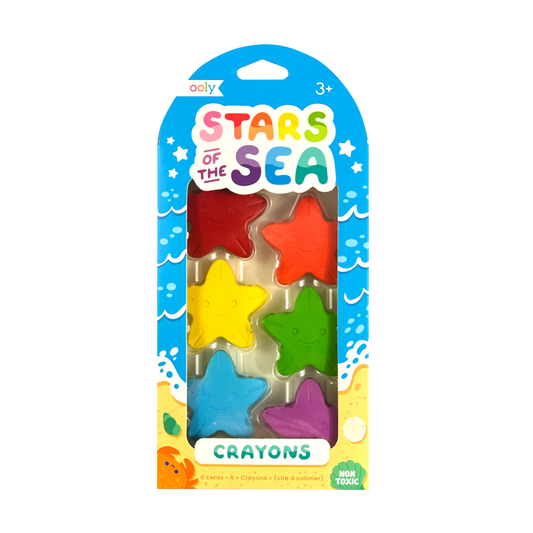 Ooly Stars of the Sea Crayons