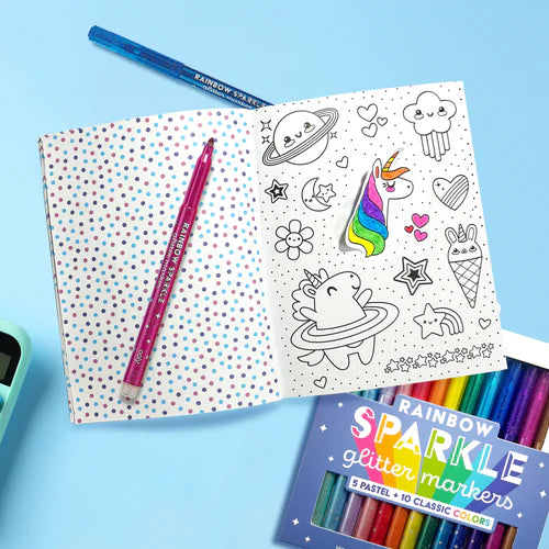 Ooly Color-in' Sticker Book