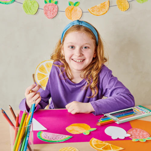 Fruit Scented Yummy Yummy Colored Pencils Set of 12