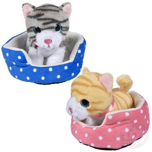 Cat in Bed Plush