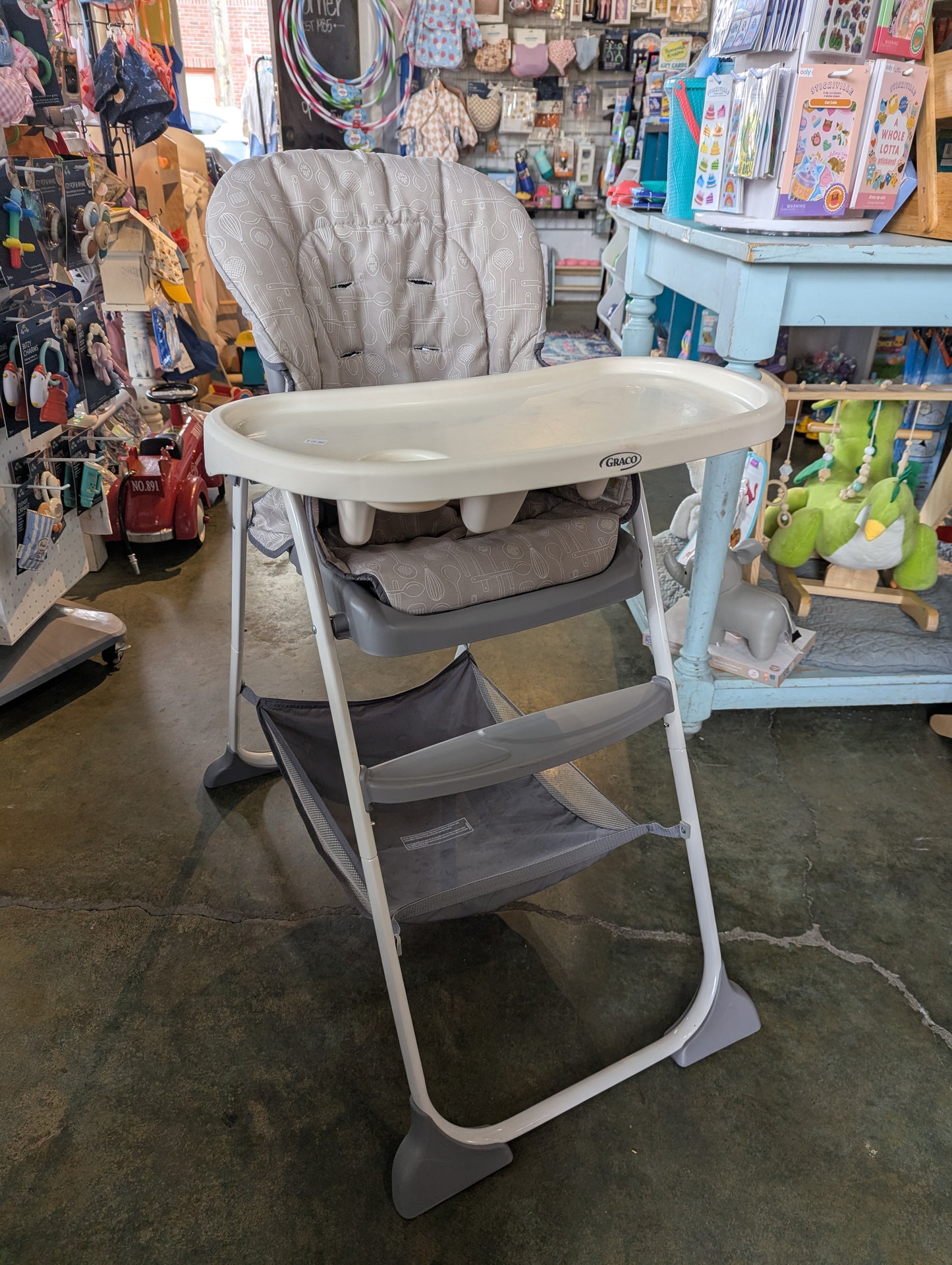 Graco folding highchair