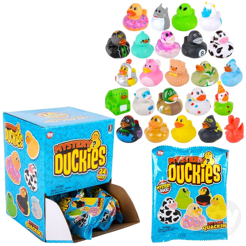Mystery Duckies