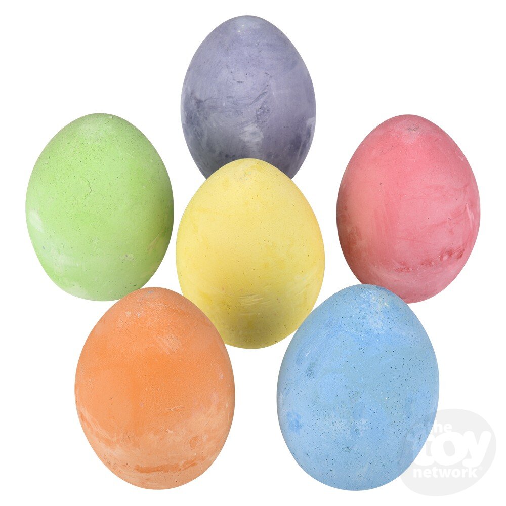 Egg Sidewalk Chalk