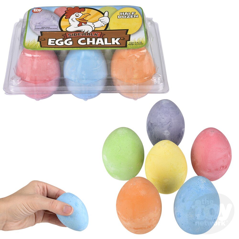 Egg Sidewalk Chalk