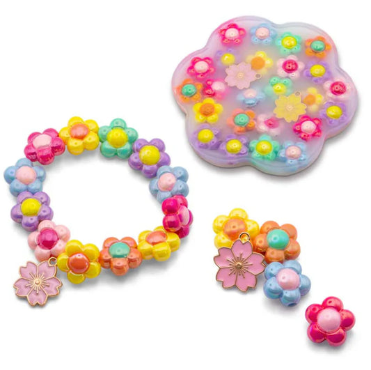 Pretty Flower Pick 'N' Pop Bracelet