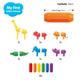 Smart Toys Magnetic discovery MY FIRST SAFARI ANIMALS 18pc