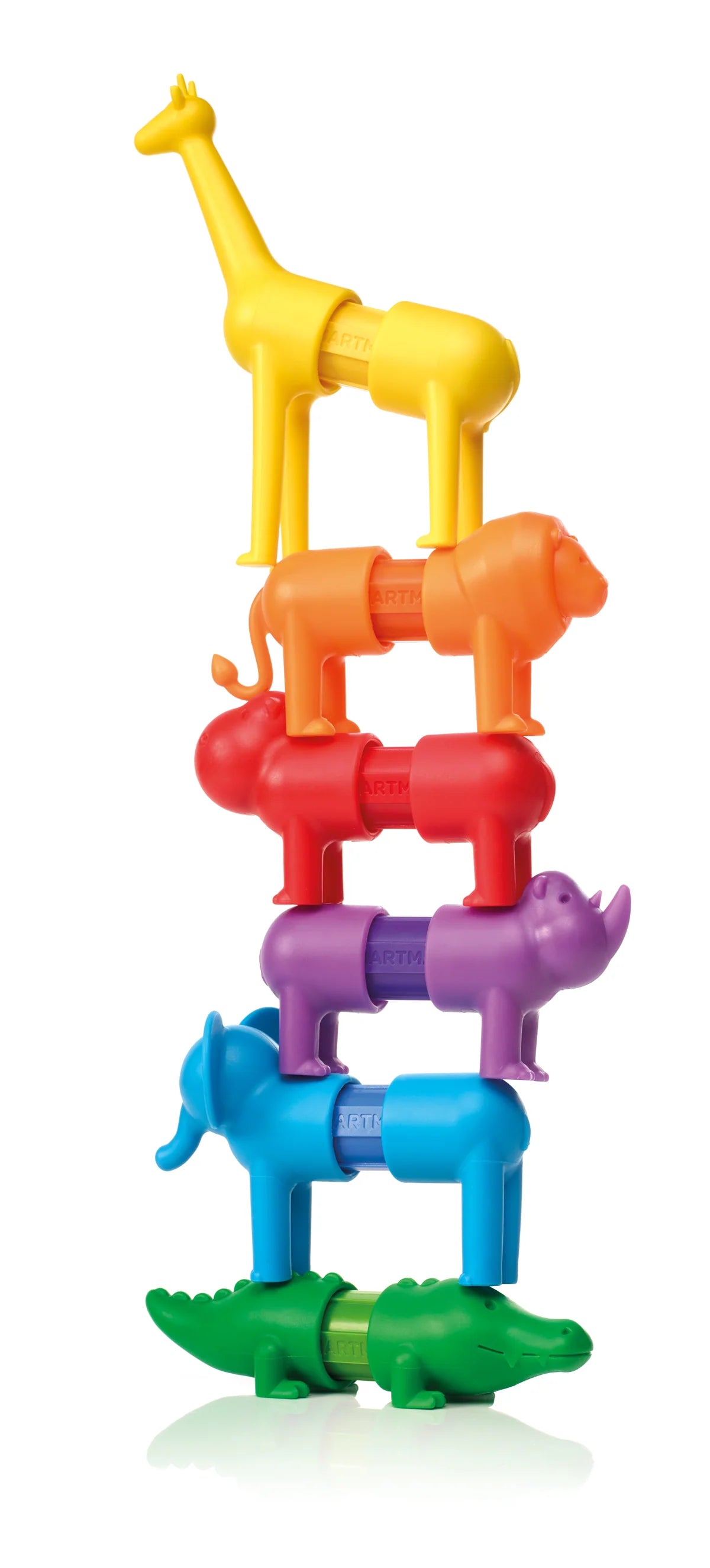 Smart Toys Magnetic discovery MY FIRST SAFARI ANIMALS 18pc