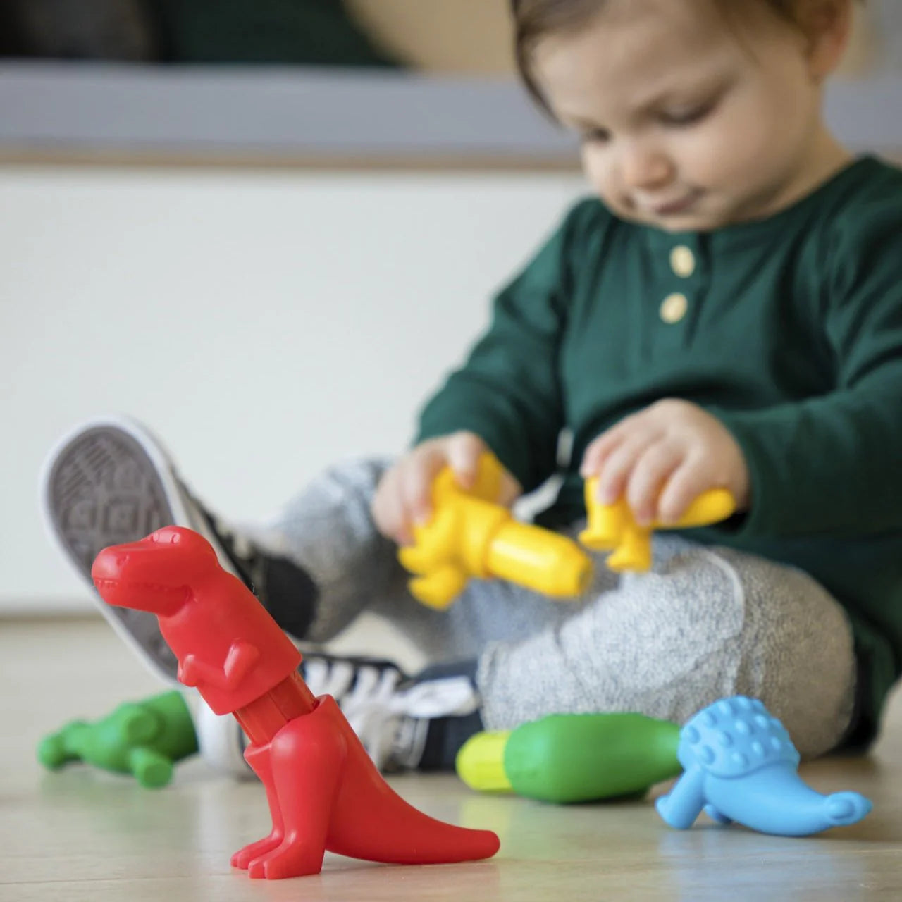 Smart Toys Magnetic discovery MY FIRST DINOSAURS 14pc