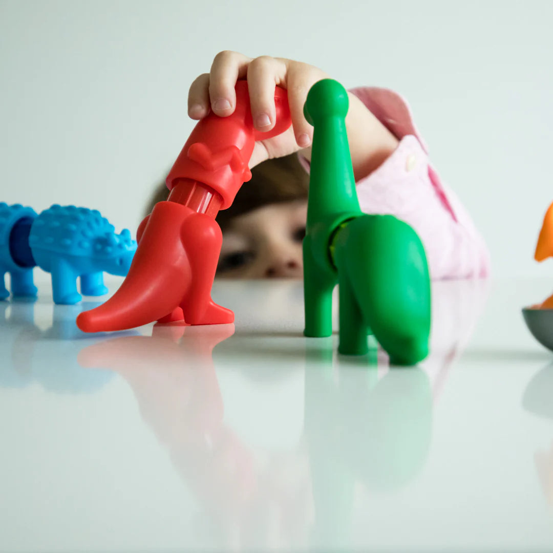 Smart Toys Magnetic discovery MY FIRST DINOSAURS 14pc