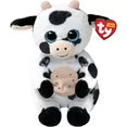 TY Beanie Bellies Herdley the Cow