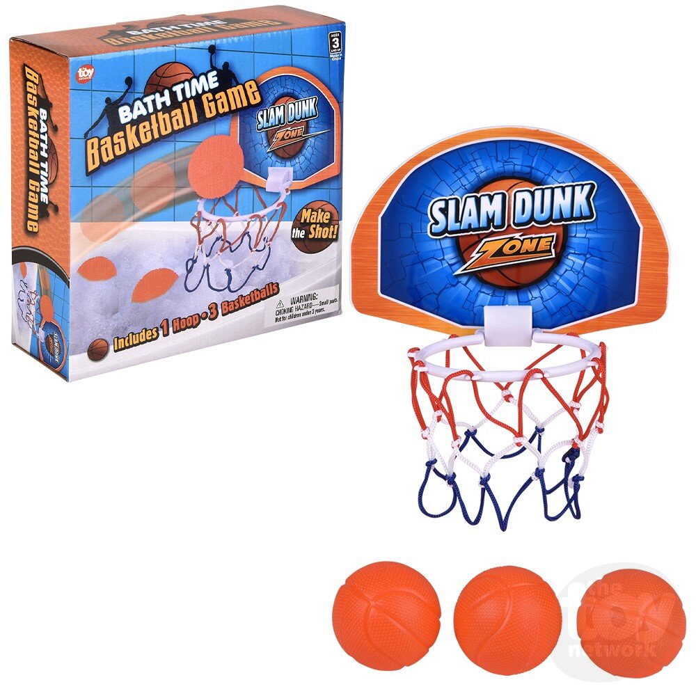 6" Bath Time Basketball
