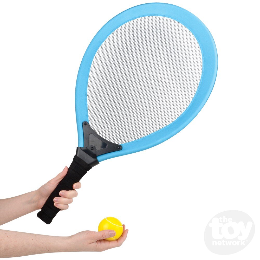 Jumbo Tennis Rocket Set