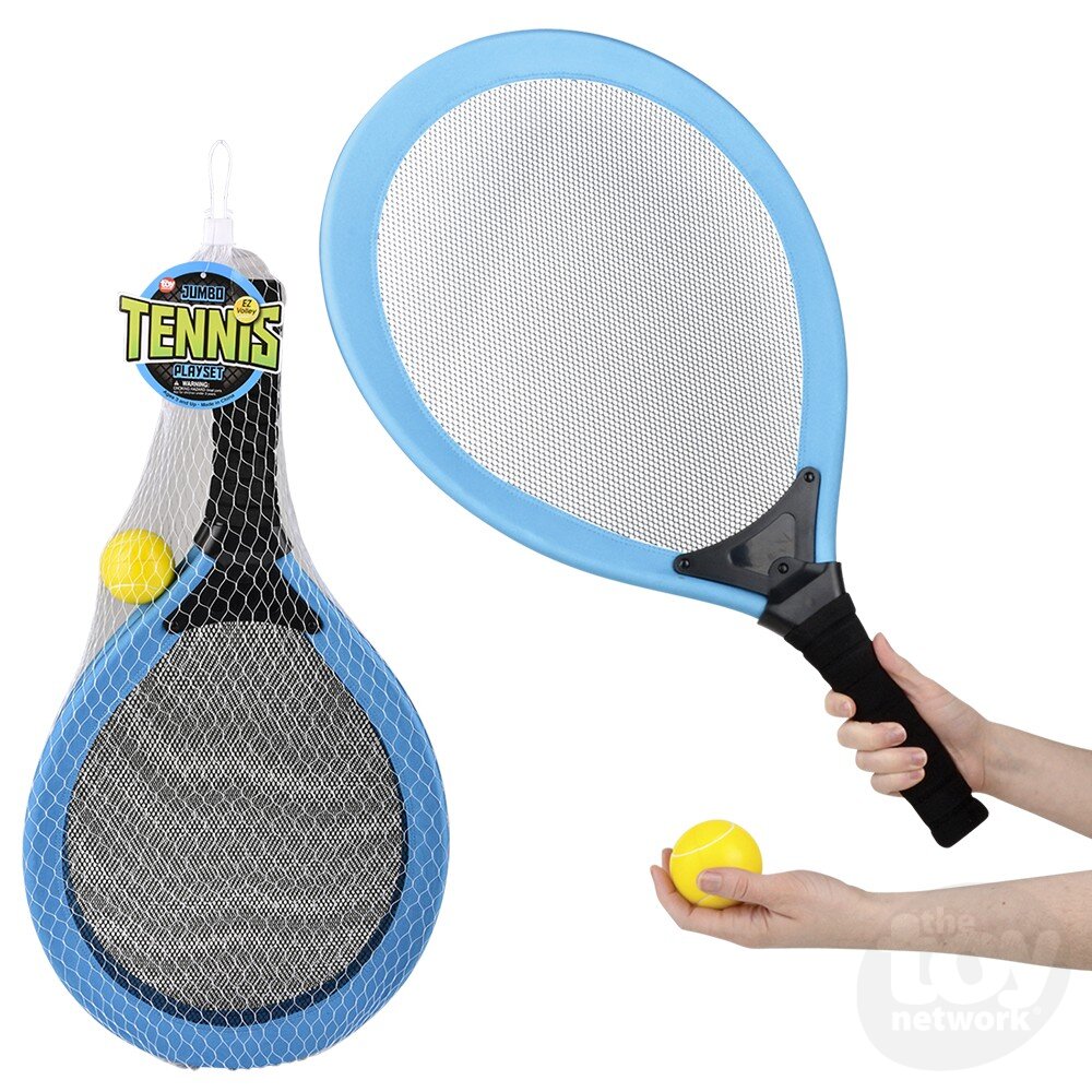 Jumbo Tennis Rocket Set