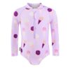 Jan & Jul Swim UV Jumpsuit Jan & Jul Lavender Ice Cream 1pc