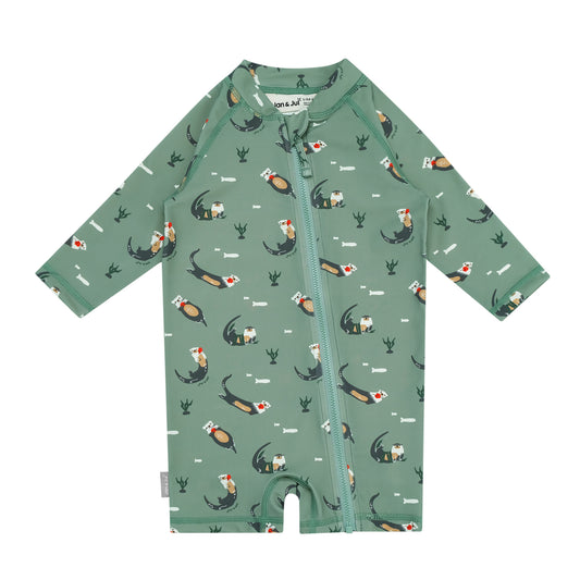 Jan & Jul Otter UV 1 piece Jumpsuit Rashguard Swimsuit