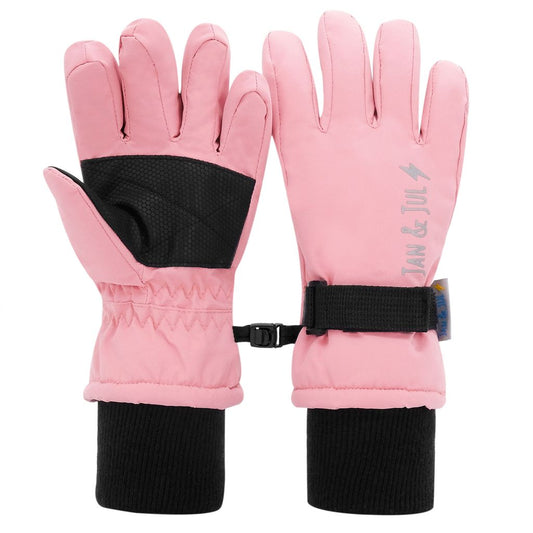 Jan & Jul - Snow Gloves - Dusty Pink