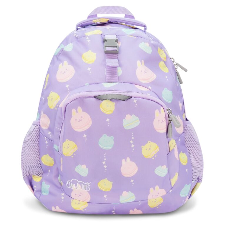 Macarons Little Explorer Kid's Backpack Jan & Jul