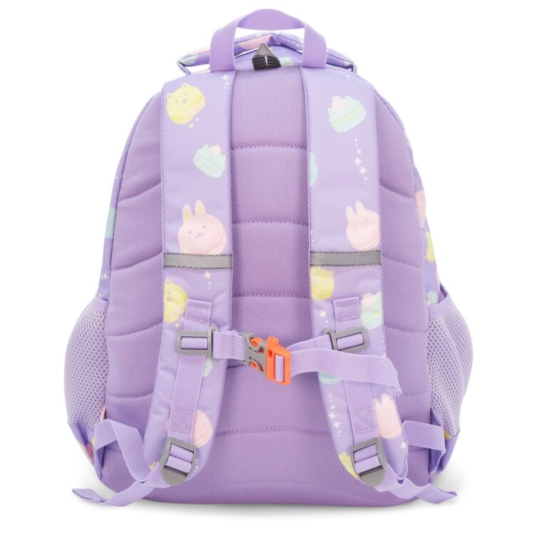 Macarons Little Explorer Kid's Backpack Jan & Jul