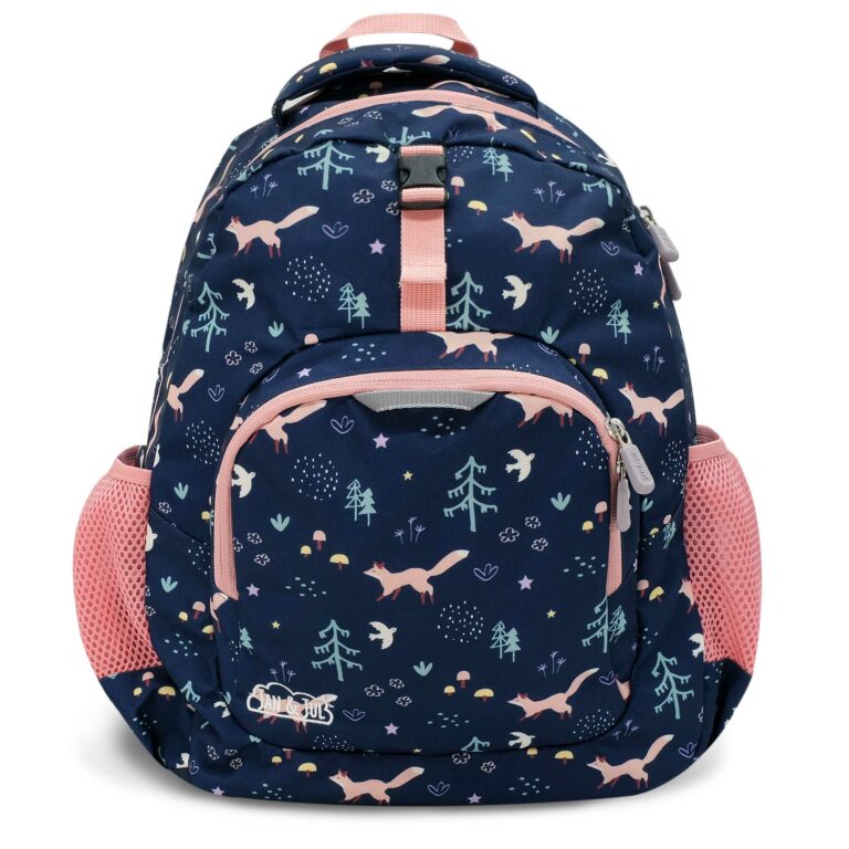 Navy Forest Little Explorer Kid's Backpack Jan & Jul (Copy)