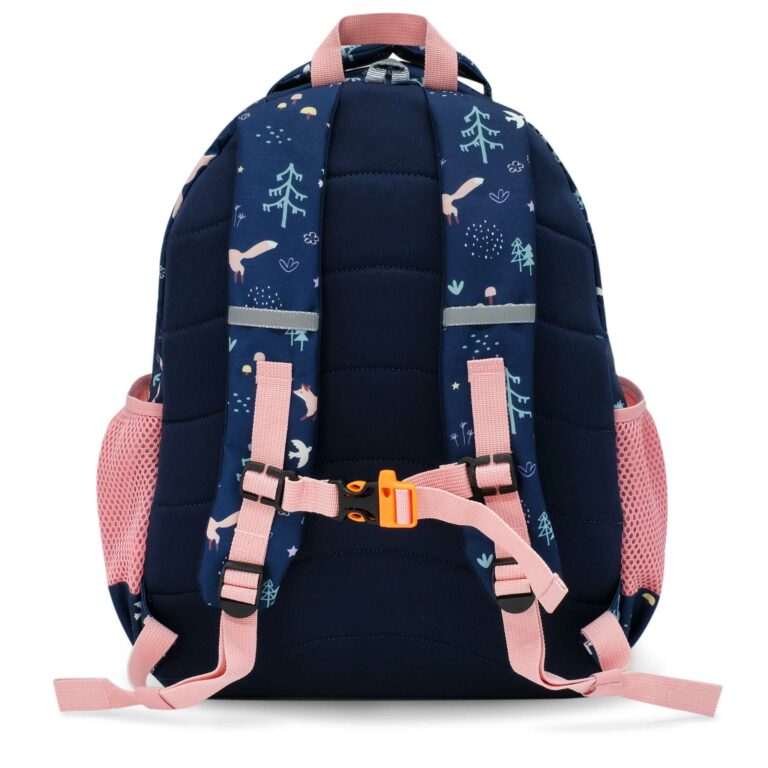 Navy Forest Little Explorer Kid's Backpack Jan & Jul (Copy)
