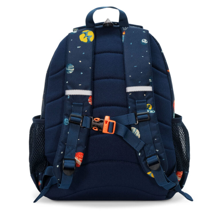 Planet Patrol Space Little Explorer Kid's Backpack Jan & Jul