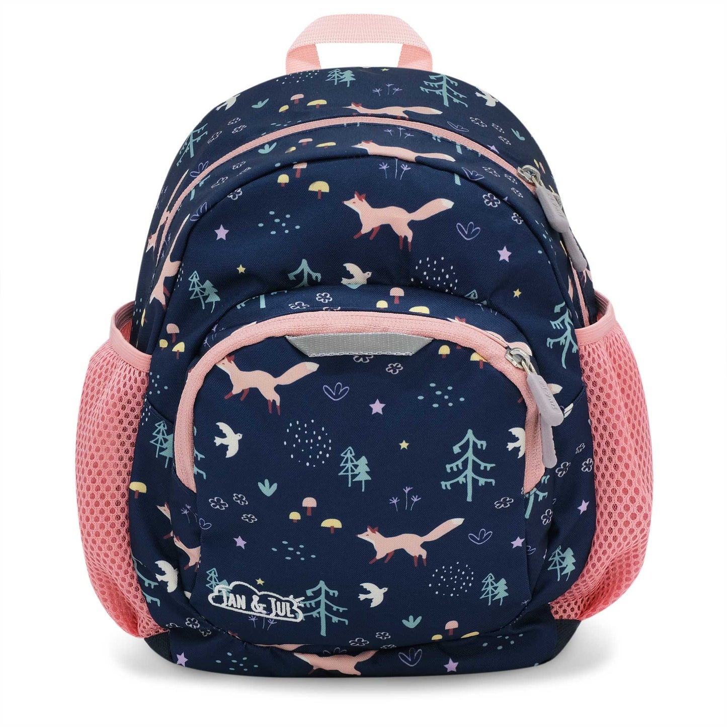 Navy Forest Mini Backpack