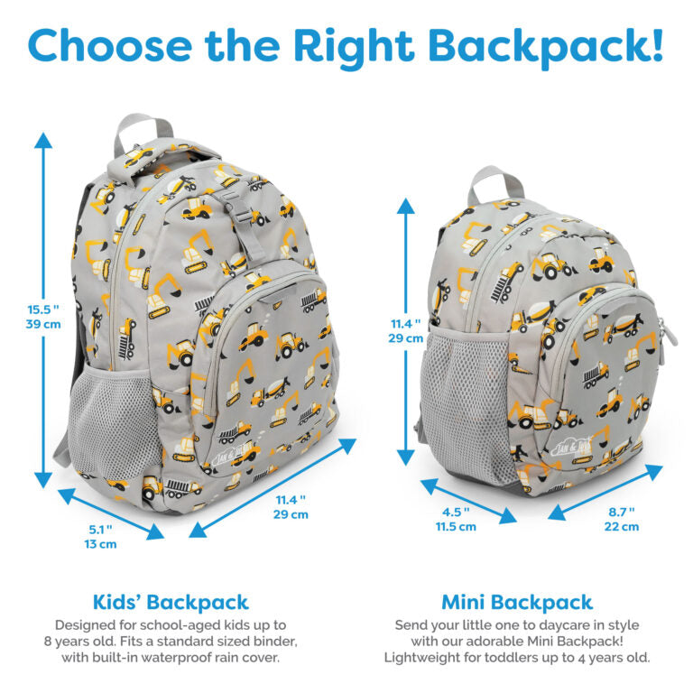 Planet Patrol Space Mini Backpack