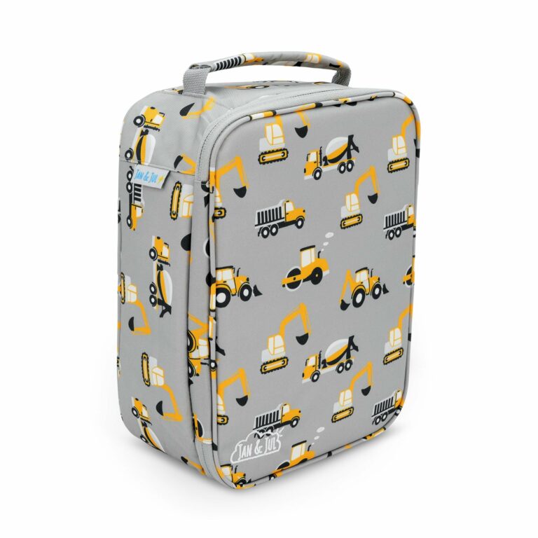 Grey Construction Truck Little Explorer Lunch bag