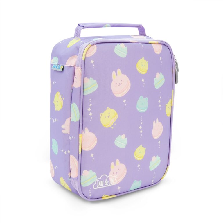 Macarons Little Explorer Lunch bag