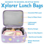 Macarons Little Explorer Lunch bag