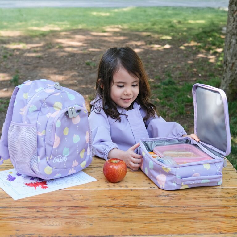 Macarons Little Explorer Lunch bag