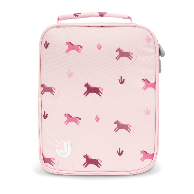 Pink Ponies Horse Little Explorer Lunch bag
