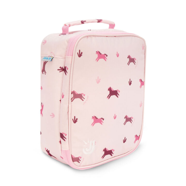 Pink Ponies Horse Little Explorer Lunch bag
