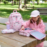 Pink Ponies Horse Little Explorer Lunch bag