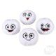 Plush Snowball 4"