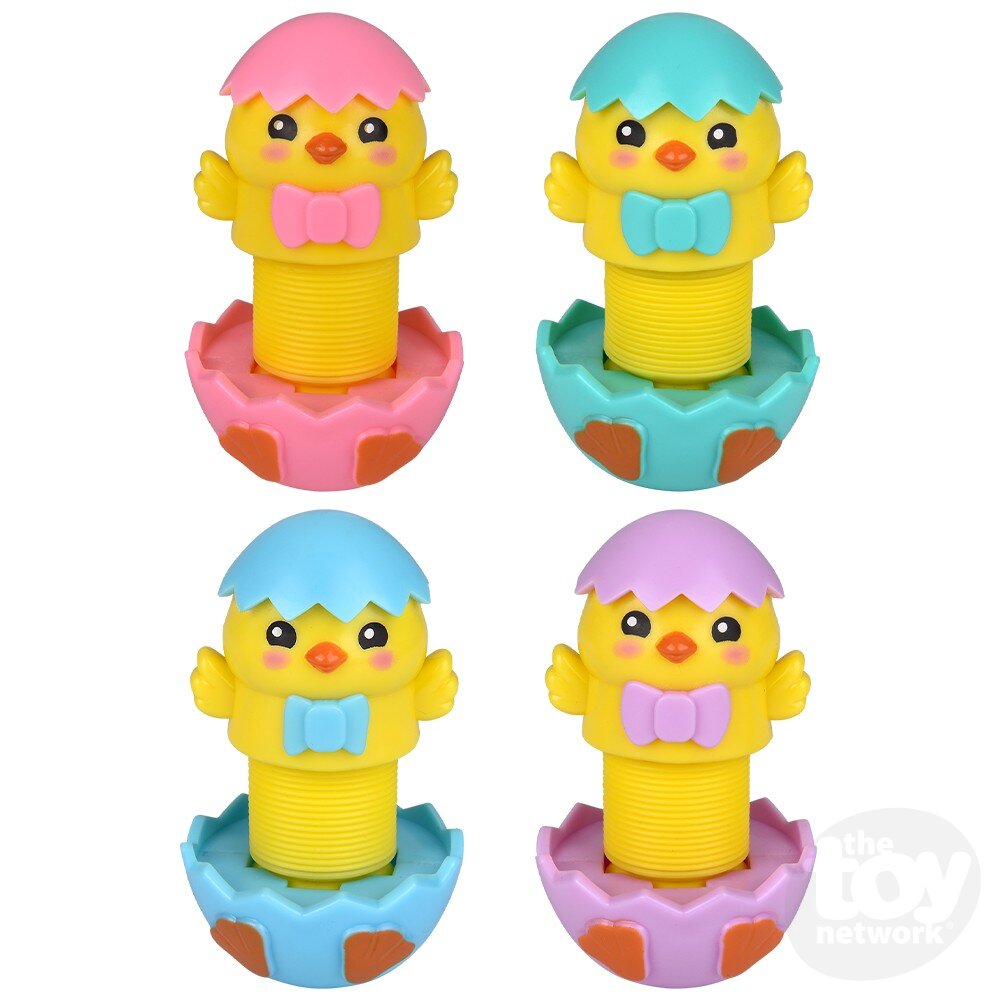Easter Chick Pop Fidget Tubes