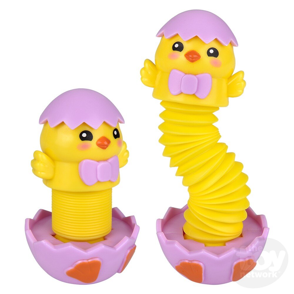 Easter Chick Pop Fidget Tubes