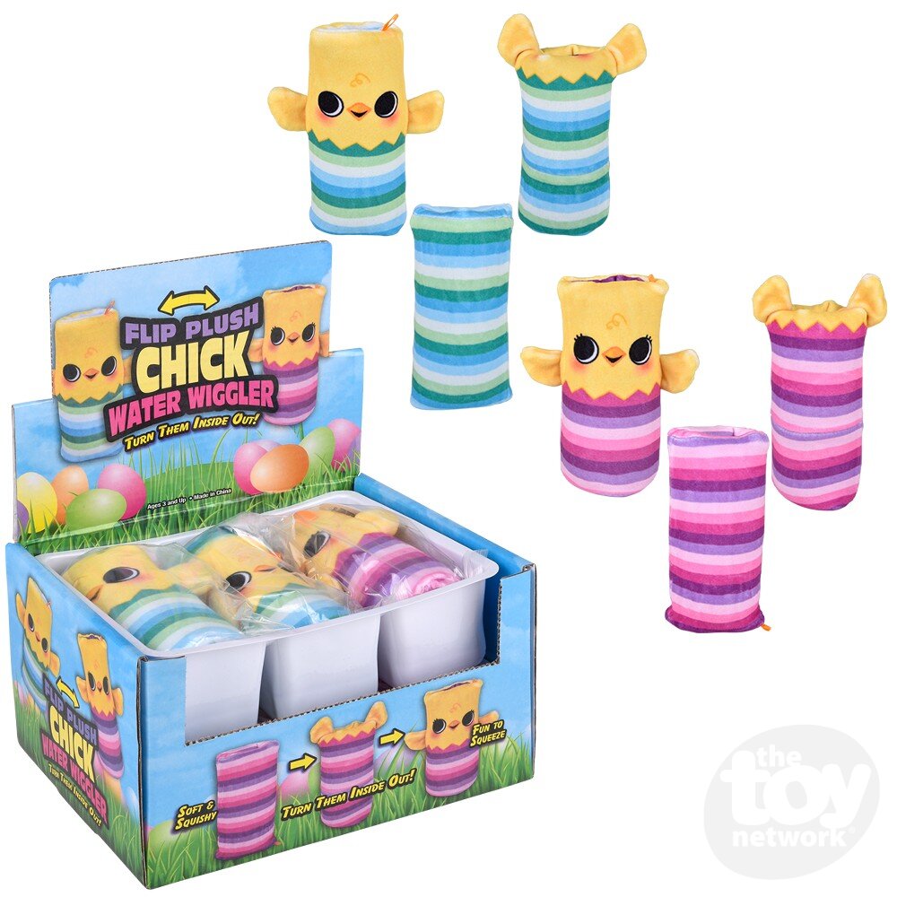 Flip Plush Chich Water Wiggler