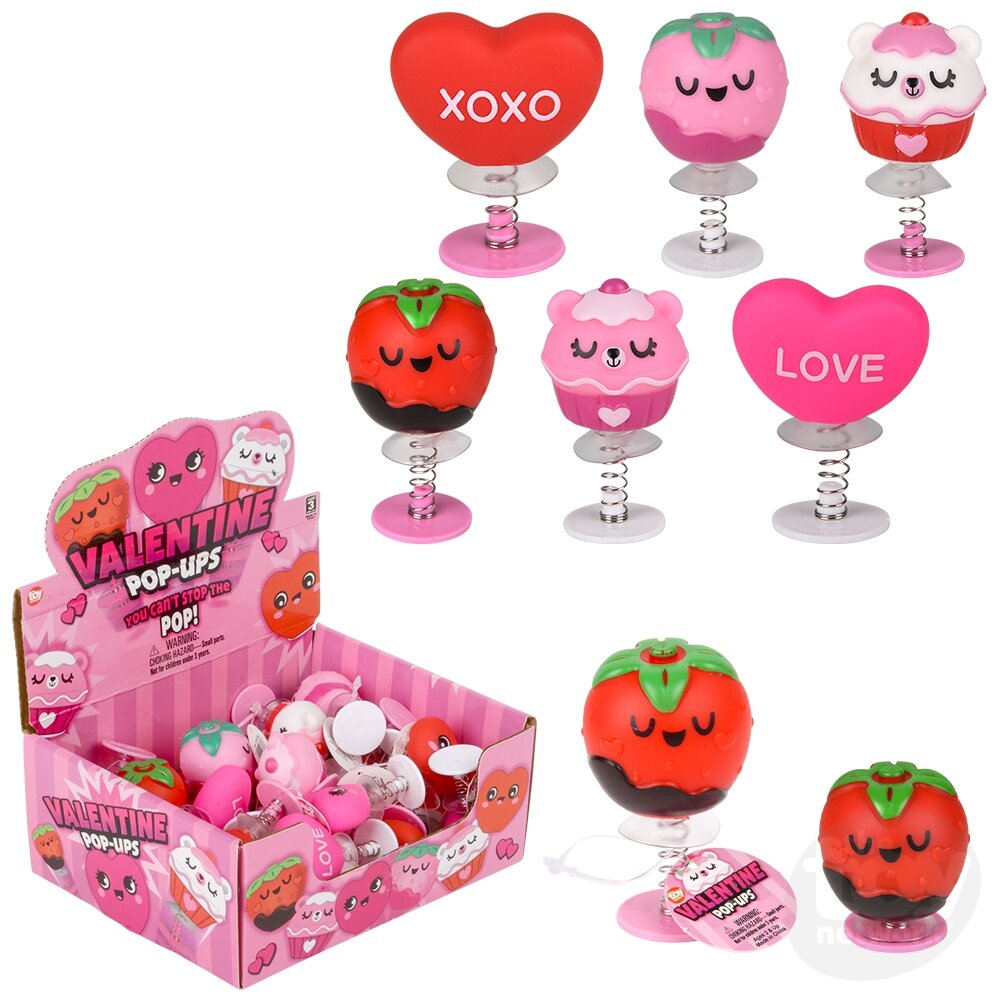 Valentine Pop Up Toy