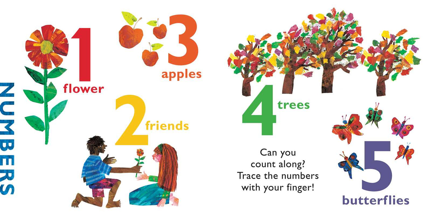 My First Busy Book by Eric   Carle: Board Books; 12 pages / English