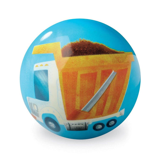 4" Play Ball - Blue Construction