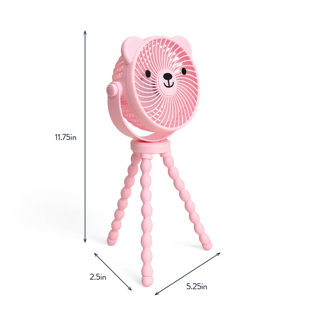 *NEW* Itzy Breeze 3-Speed Stroller Fan™: Taupe