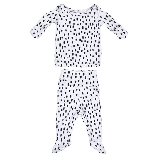 Three Little Tots -Dot Jammies Kids Pjs and Lougewear: Newborn - 3 Montths